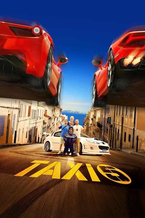 ดู Taxi 5 (2018) โคตรแท็กซี่ ขับระเบิด พากย์ไทย