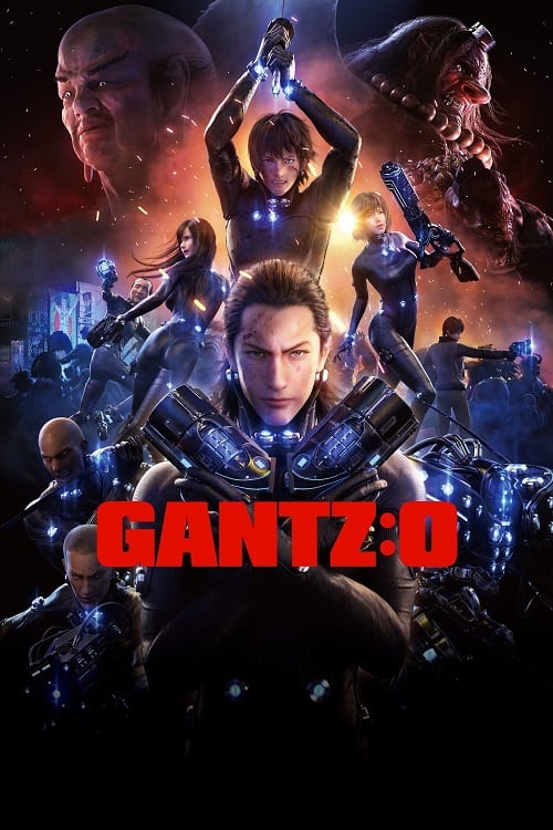 ดู Gantz O (2016) กันสึ โอ พากย์ไทย