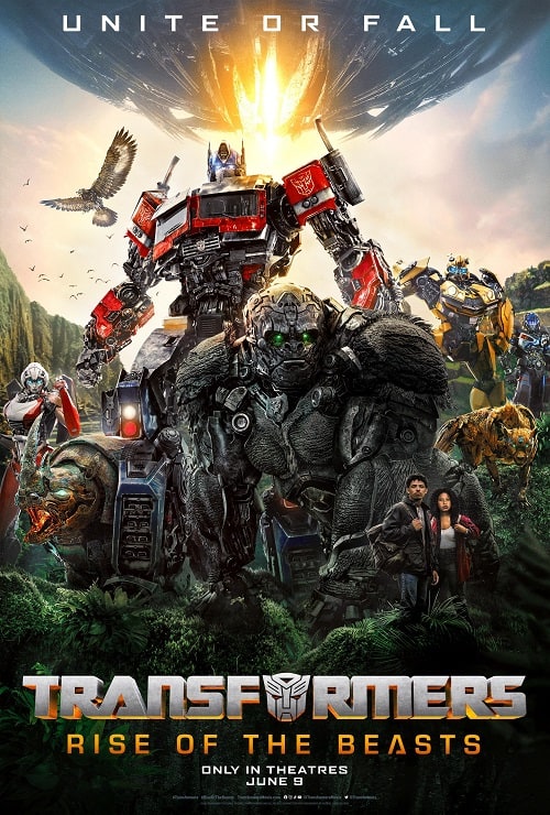 ดู Transformers Rise of the Beasts (2023) ทรานส์ฟอร์เมอร์ส กำเนิดจักรกลอสูร พากย์ไทย