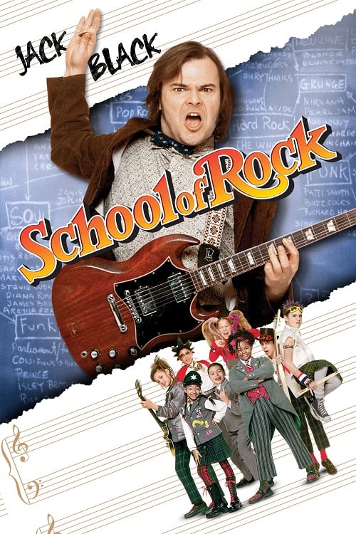 ดู School of Rock (2003) ครูซ่า เปิดตำราร็อค พากย์ไทย