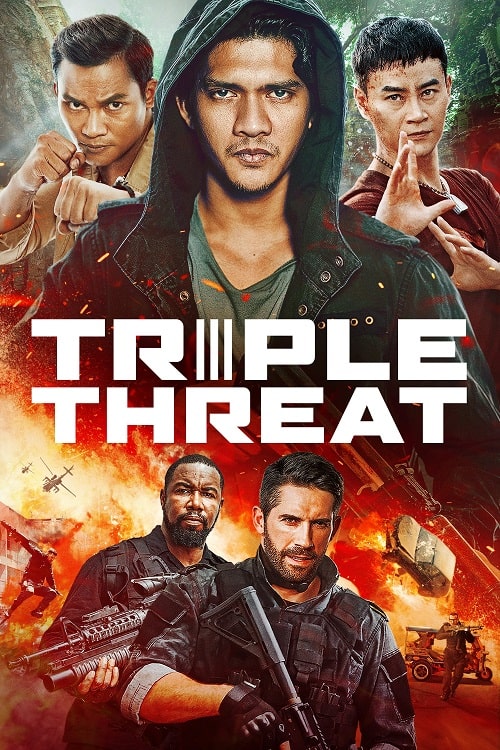 ดู Triple Threat (2019) ทริปเปิล เธรท สามโหดมหากาฬ พากย์ไทย