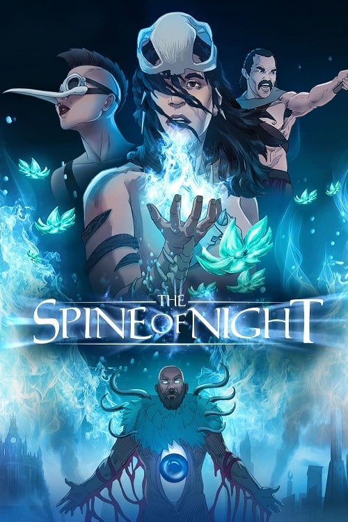 ดู The Spine of Night (2021) พากย์ไทย