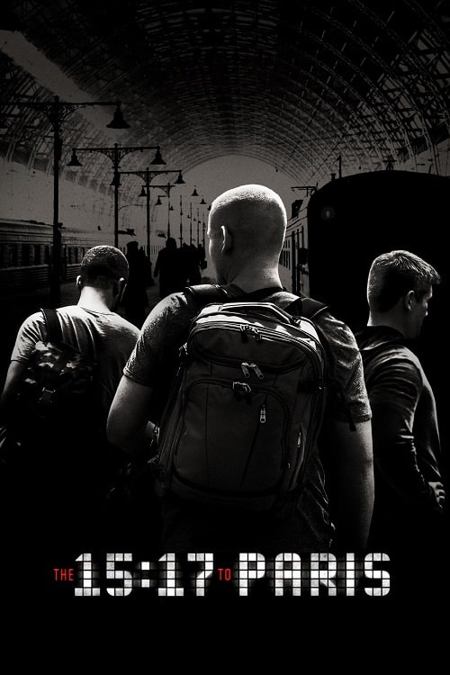 ดู The 15:17 to Paris (2018) หยุดด่วนนรก 15:17 พากย์ไทย