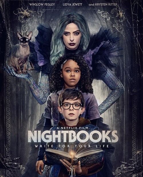 ดู Nightbooks (2021) ไนต์บุ๊คส์ พากย์ไทย