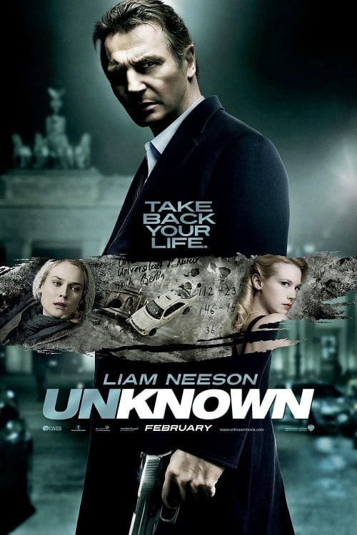 ดู Unknown (2011) อันโนว์น ฅนนิรนามเดือดระอุ พากย์ไทย