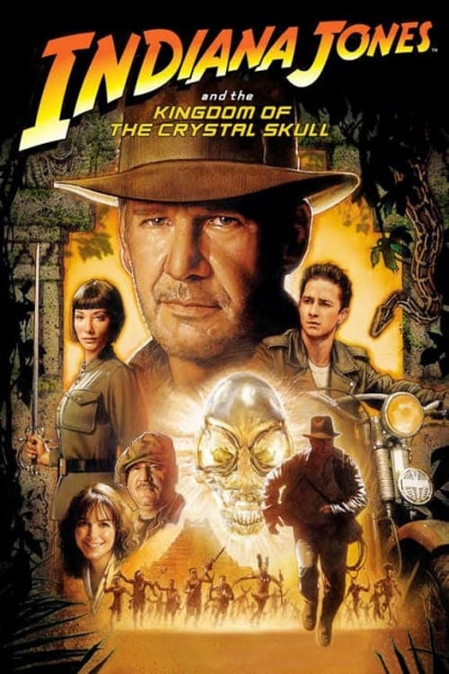 ดู Indiana Jones 4 (2008) ขุมทรัพย์สุดขอบฟ้า 4 อาณาจักรกะโหลกแก้ว พากย์ไทย