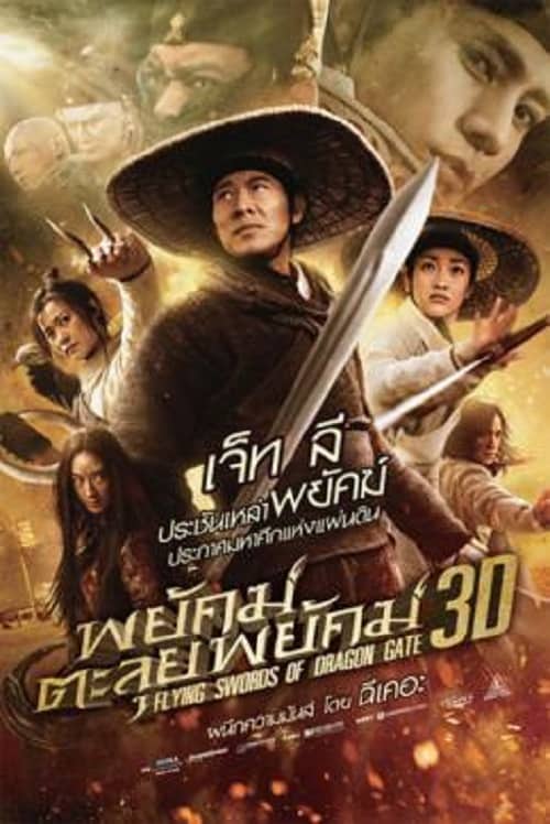 ดู Flying Swords Of Dragon Gate (2011) พยัคฆ์ตะลุยพยัคฆ์ พากย์ไทย