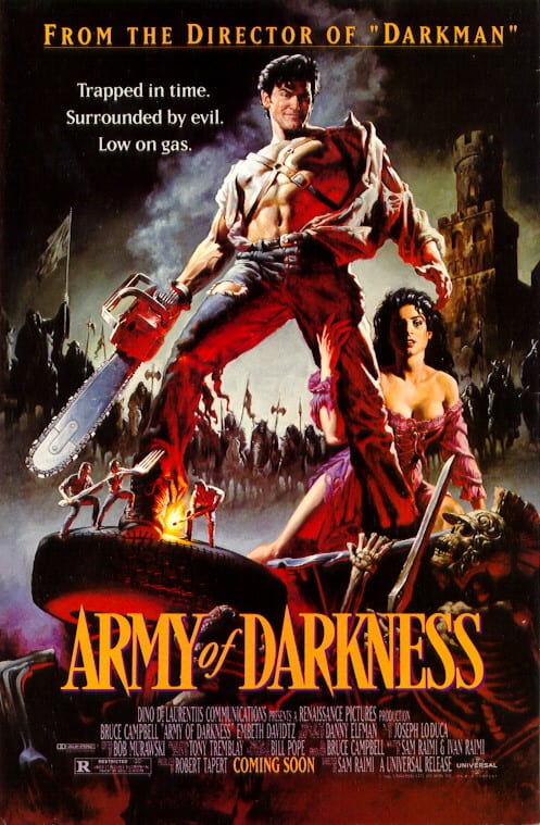 ดู Army of Darkness (Evil Dead 3) (1992) อภินิหารกองพันซี่โครง พากย์ไทย