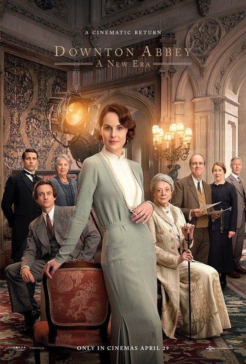 ดู Downton Abbey A New Era (2022) ดาวน์ตัน แอบบีย์ สู่ยุคใหม่ พากย์ไทย
