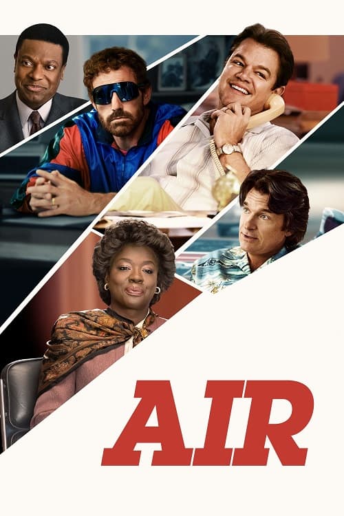 ดู Air (2023) แอร์ แผนล่าลายเซ็นยอดตำนาน พากย์ไทย