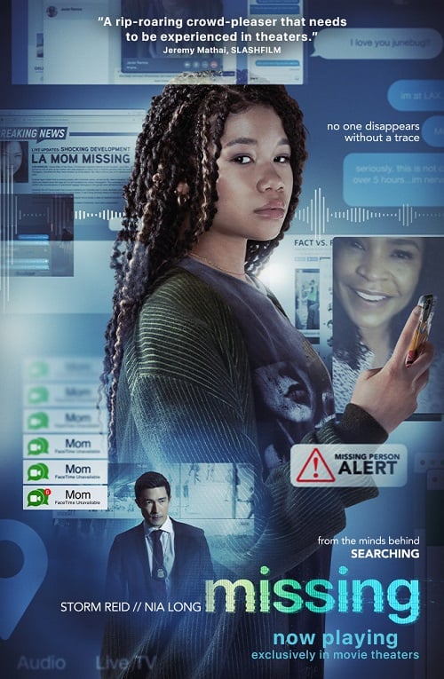 ดู Missing (2023) เสิร์ชหา..แม่หาย!? พากย์ไทย