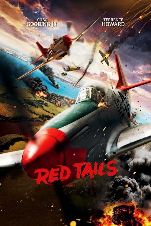 ดู Red Tails (2012) สงครามกลางเวหาของเสืออากาศผิวสี พากย์ไทย