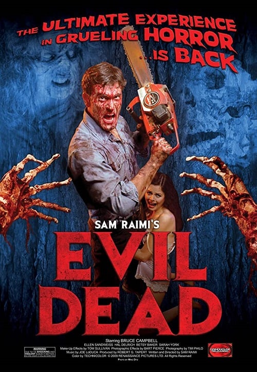 ดู The Evil Dead (1981) ผีอมตะ พากย์ไทย