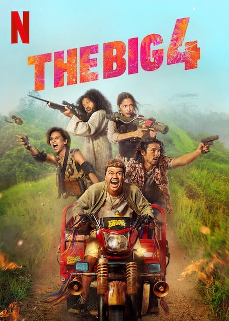 ดู The Big 4 (2022) พากย์ไทย