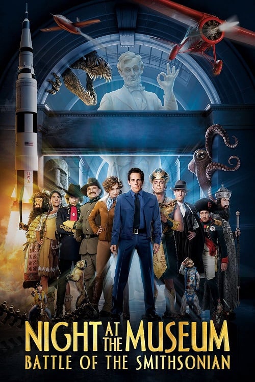ดู Night at the Museum 2 Battle of the Smithsonian (2009) มหึมาพิพิธภัณฑ์ ดับเบิ้ลมันส์ทะลุโลก พากย์ไทย
