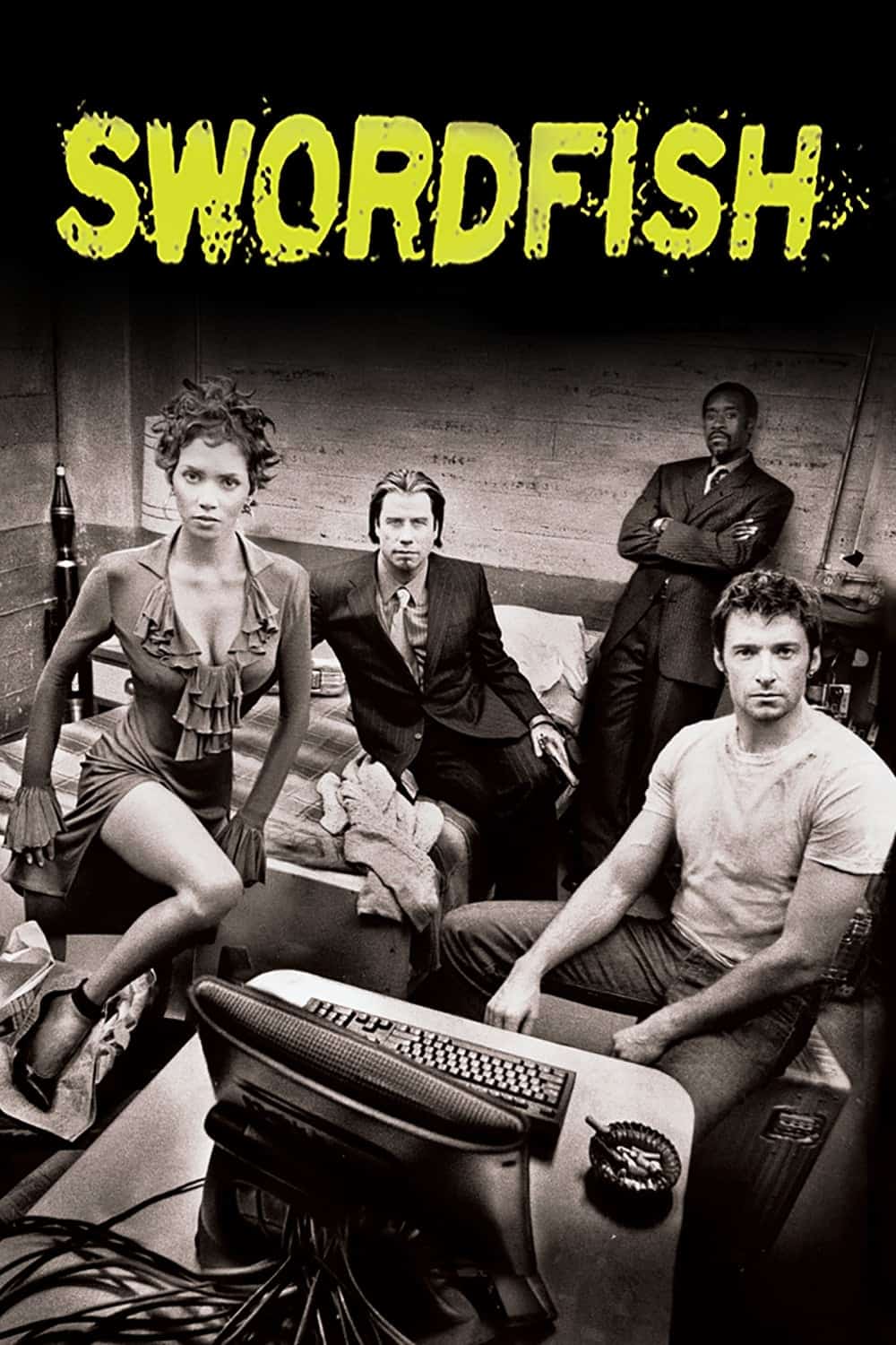 ดู Swordfish (2001) พยัคฆ์จารชน ฉกสุดขีดนรก พากย์ไทย
