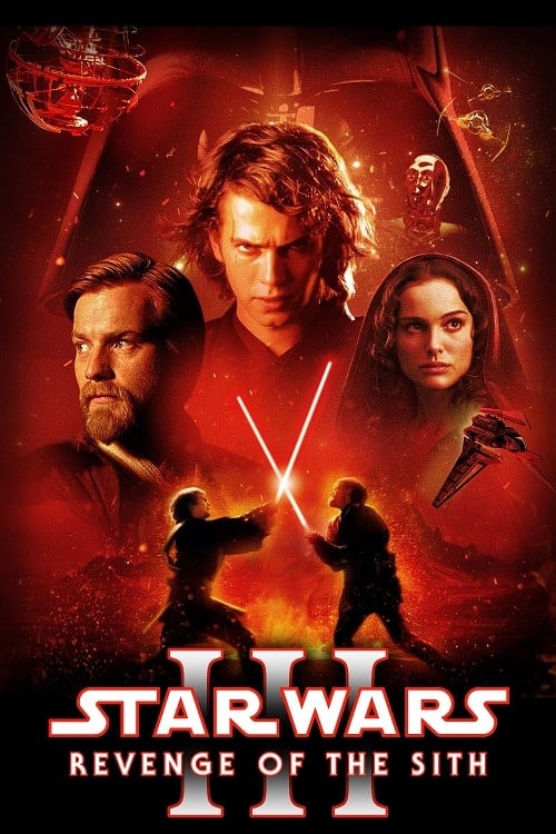 ดู Star Wars 3 Episode III Revenge of the Sith (2005) สตาร์ วอร์ส 3 ซิธชำระแค้น พากย์ไทย