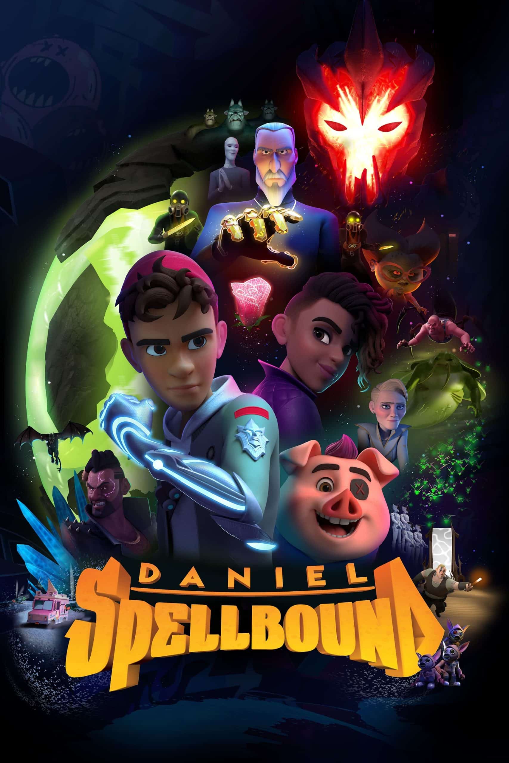 ดู Daniel Spellbound (2022) แดเนียล สเปลบาวด์ นักล่าสมบัติมหัศจรรย์ พากย์ไทย