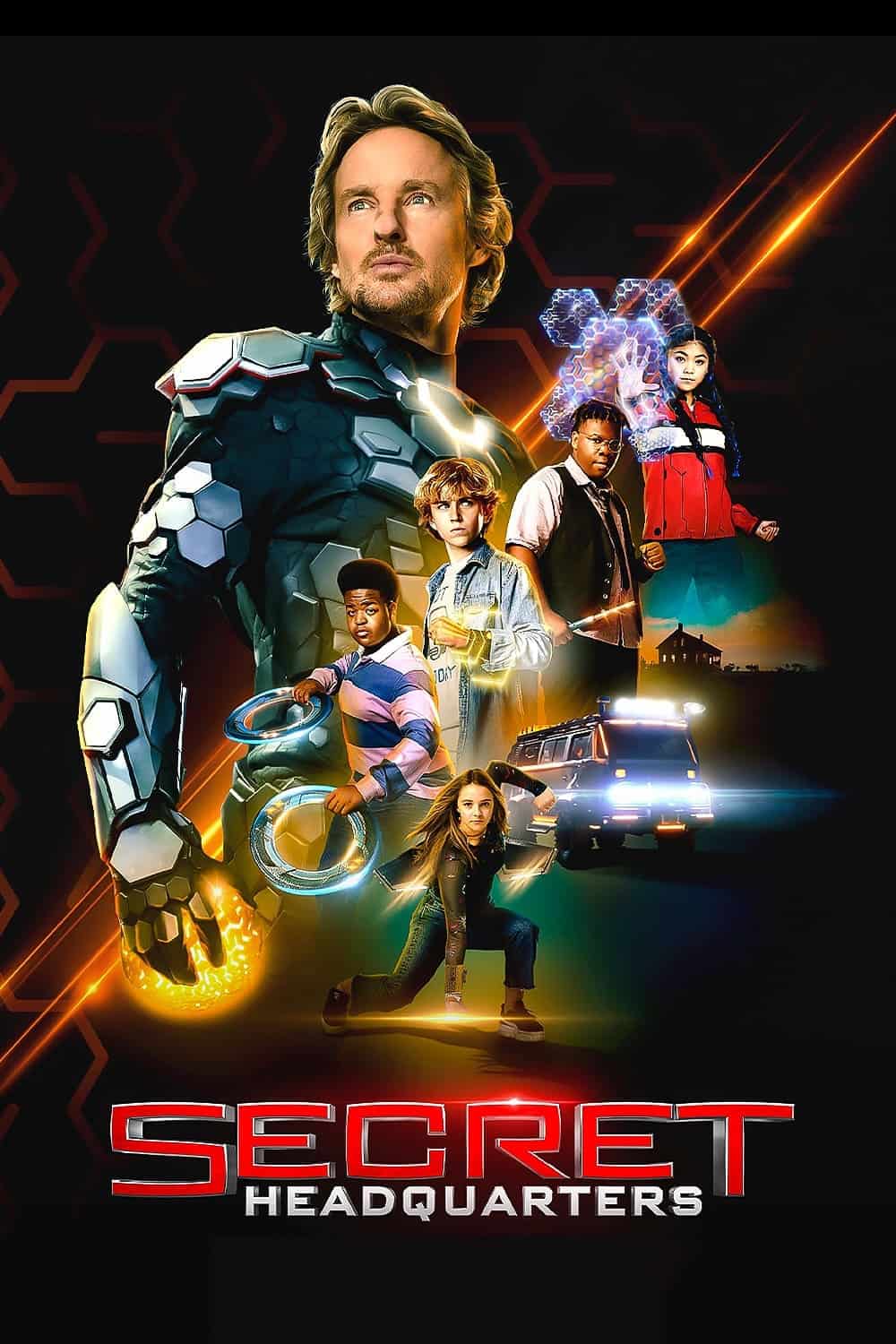 ดู Secret Headquarters (2022) กองบัญชาการลับ พากย์ไทย