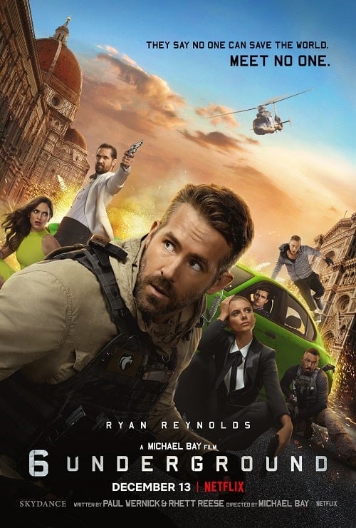 ดู 6 Underground (2019) 6 ลับ ดับ โหด พากย์ไทย