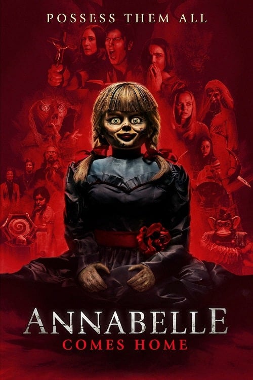 ดู Annabelle 3 Comes Home (2019) แอนนาเบลล์ ตุ๊กตาผีกลับบ้าน พากย์ไทย