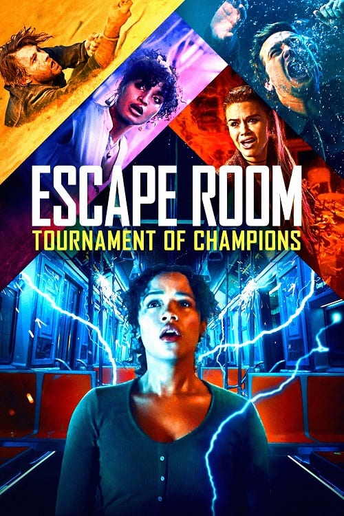 ดู Escape Room Tournament of Champions (2021) กักห้อง เกมโหด 2 กลับสู่เกมสยอง พากย์ไทย
