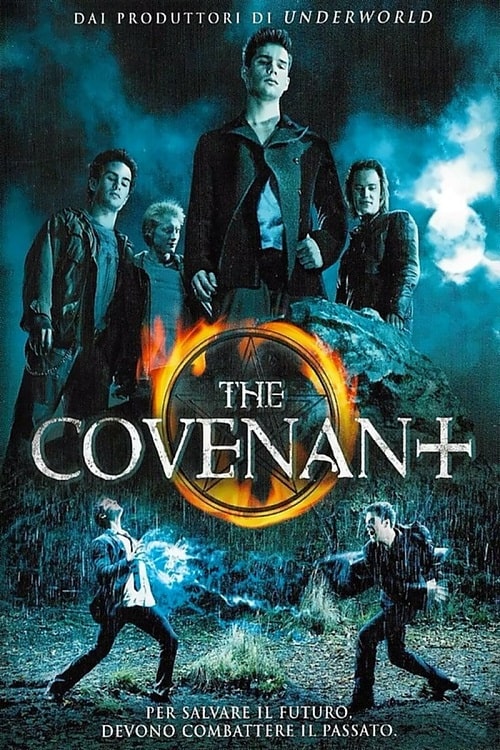 ดู The Covenant (2006) สี่พลังมนต์ล้างโลก พากย์ไทย