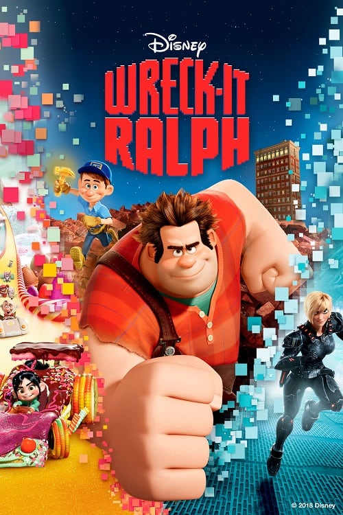 ดู Wreck-It Ralph (2012) ราล์ฟ วายร้ายหัวใจฮีโร่ พากย์ไทย