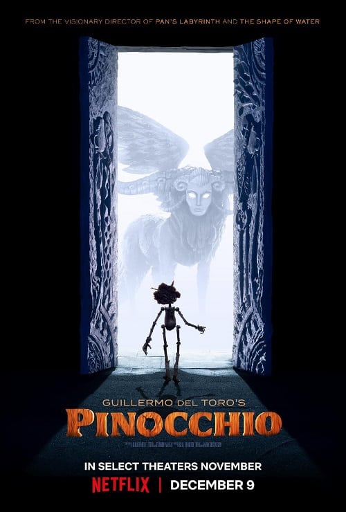 ดู Guillermo del Toro’s Pinocchio (2022) พิน็อกคิโอ หุ่นน้อยผจญภัย โดยกีเยร์โม เดล โตโร พากย์ไทย