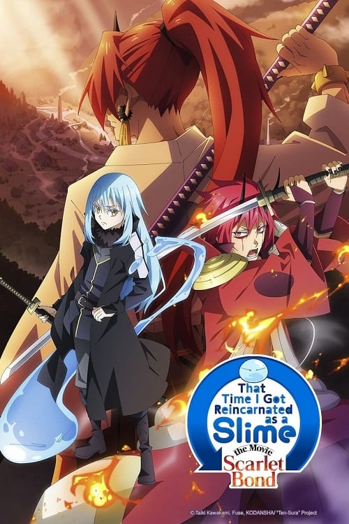 ดู Tensei Shitara Slime Datta Ken Guren no Kizuna-hen (2023) เกิดใหม่ทั้งทีก็เป็นสไลม์ไปซะแล้ว เดอะมูฟวี่ ภาคสายสัมพันธ์เพลิงสีชาด พากย์ไทย