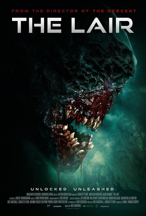 ดู The Lair (2022) เขมือบล้างนรก พากย์ไทย