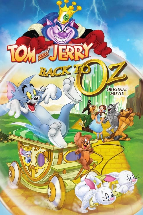 ดู Tom & Jerry Back to Oz (2016) ทอม กับ เจอร์รี่ พิทักษ์เมืองพ่อมดออซ พากย์ไทย