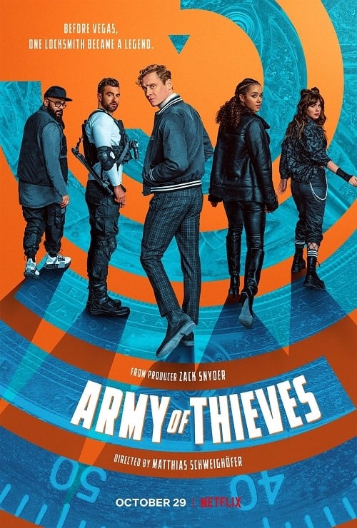 ดู Army of Thieves (2021) แผนปล้นยุโรปเดือด พากย์ไทย