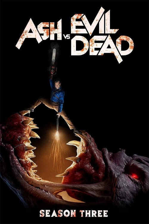 ดู Ash vs Evil Dead Season 3 (2018) พากย์ไทย