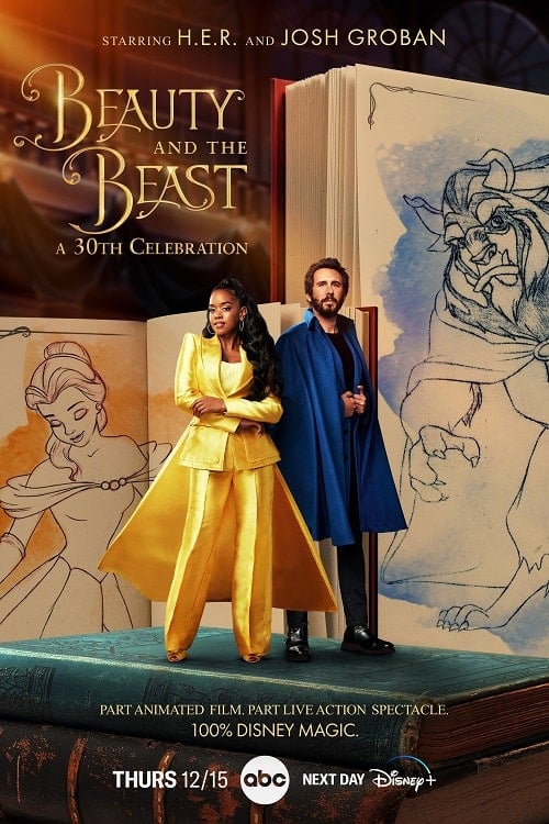ดู Beauty and the Beast A 30th Celebration (2022) พากย์ไทย