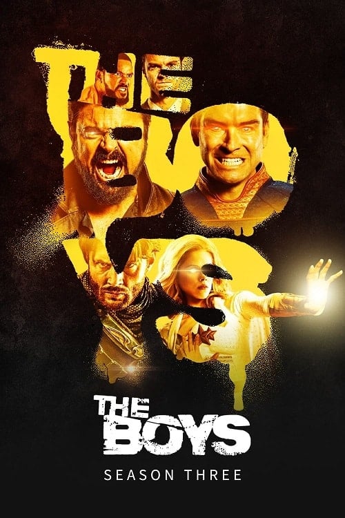 ดู The Boys Season 3 (2022) พากย์ไทย