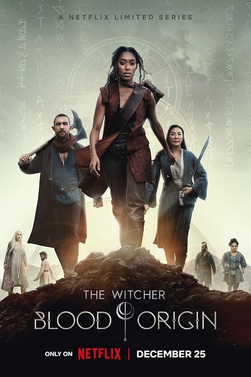 ดู The Witcher Blood Origin (2022) เดอะ วิทเชอร์ นักล่าจอมอสูร ปฐมบทเลือด พากย์ไทย