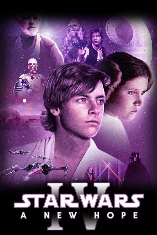 ดู Star Wars 4 Episode IV A New Hope (1977) สตาร์ วอร์ส 4 พากย์ไทย