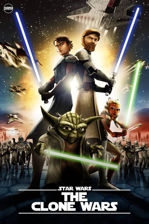 ดู Star Wars The Clone Wars (2008) สตาร์ วอร์ส สงครามโคลน พากย์ไทย