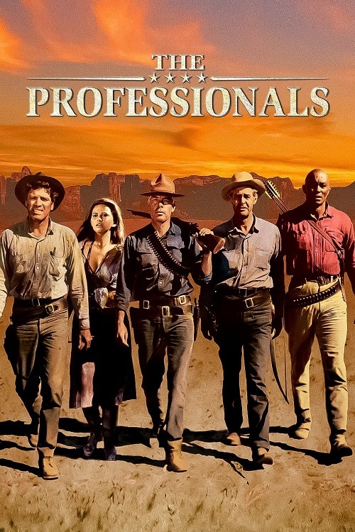 ดู The Professionals (1966) ประกาศิต 4 จอมสังหาร พากย์ไทย