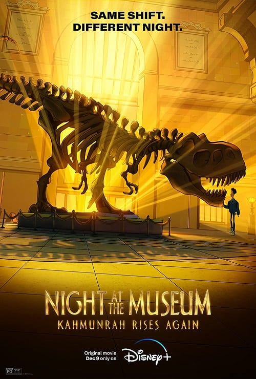 ดู Night at the Museum Kahmunrah Rises Again (2022) พากย์ไทย
