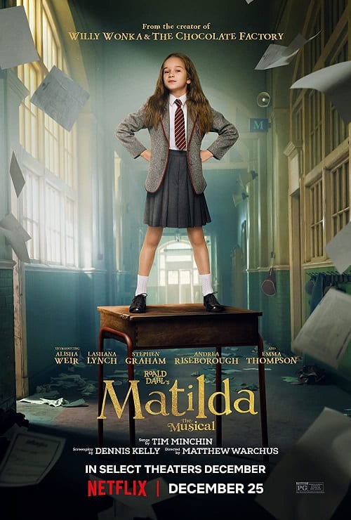 ดู Roald Dahl’s Matilda the Musical (2022) มาทิลด้า เดอะ มิวสิคัล พากย์ไทย