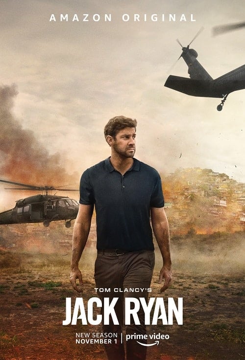 ดู Jack Ryan Season 2 (2019) สายลับ แจ็คไรอัน พากย์ไทย