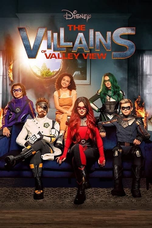 ดู The Villains of Valley View (2022) พากย์ไทย