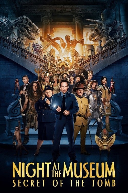 ดู Night at the Museum 3 Secret of the Tomb (2014) ไนท์ แอท เดอะ มิวเซียม ความลับสุสานอัศจรรย์ พากย์ไทย