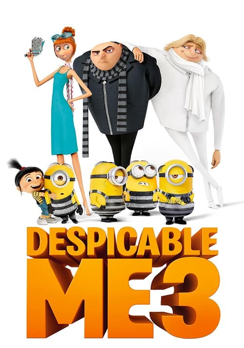 ดู Despicable Me 3 (2017) มิสเตอร์แสบ ร้ายเกินพิกัด 3 พากย์ไทย