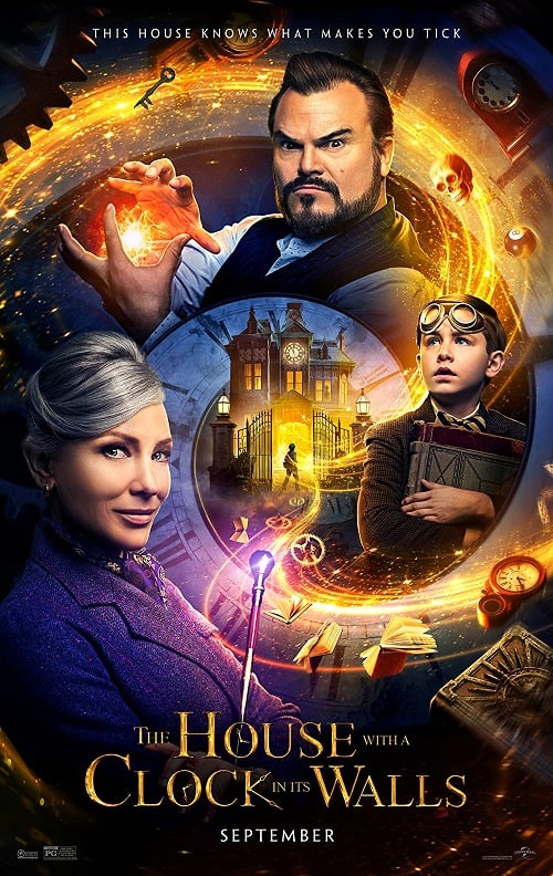 ดู The House with a Clock in Its Walls (2018) บ้านเวทมนตร์และนาฬิกาอาถรรพ์ พากย์ไทย