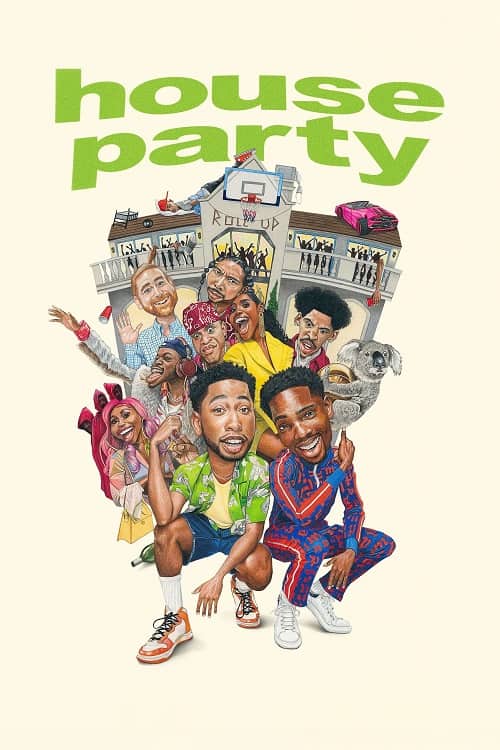 ดู House Party (2023) พากย์ไทย