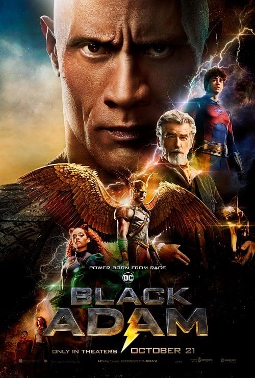 ดู Black Adam (2022) แบล็ก อดัม พากย์ไทย
