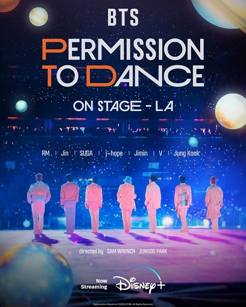 ดู BTS Permission to Dance on Stage – LA พากย์ไทย